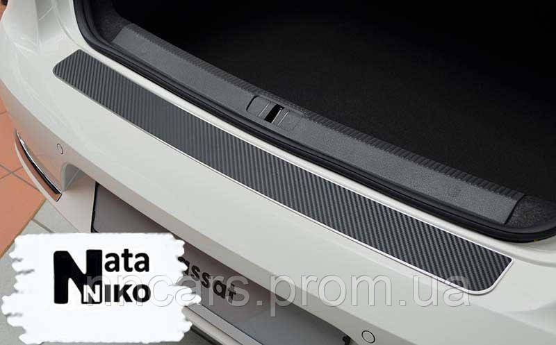 

Накладка на бампер карбон SUBARU FORESTER IV (SJ) (FL 2017-2018) бампер карбон *2012-2018