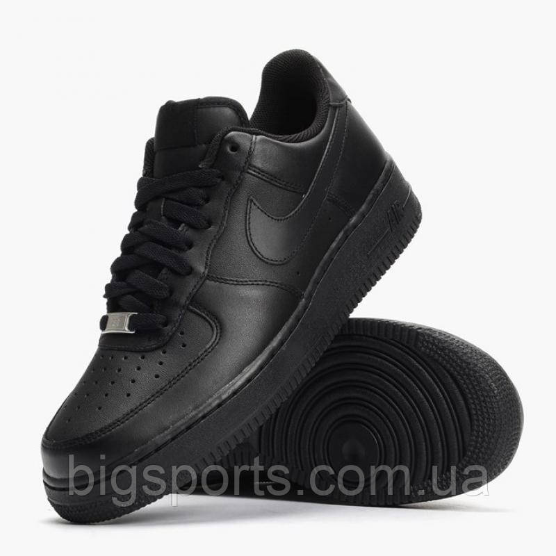 

Кроссовки муж. Nike Air Force 1 07 (арт. 315122-001) 38.5 (24 см), Черный