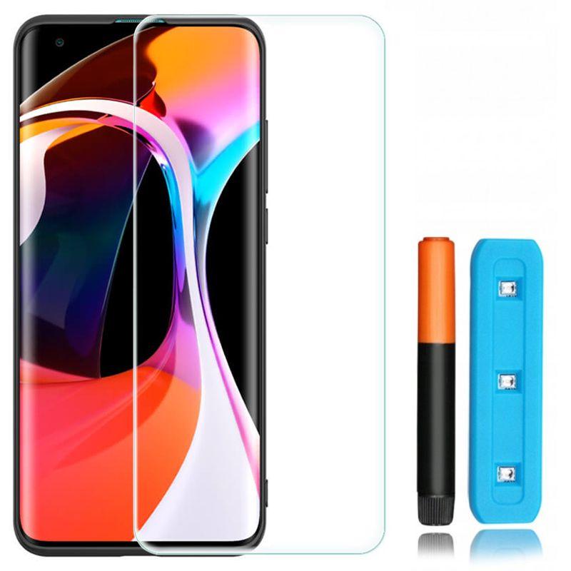 

Защитное стекло Mocolo 3D UV Xiaomi Mi 10, Mi 10 Pro Clear, Прозрачный