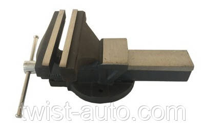 

Тиски стальные поворотные с наковальней 8"-200мм FORCEKRAFT FK-6540108