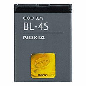 

Аккумулятор для телефона Nokia BL-4S (860 mAh)