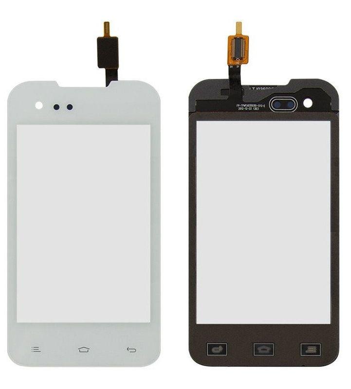 

Сенсор (тачскрин) для телефона Fly IQ237 Dynamic White