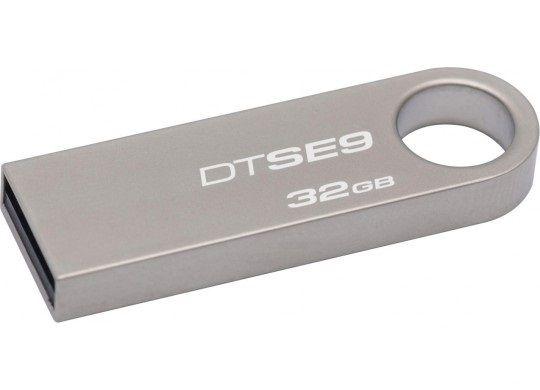 

Флешка USB Kingston 32Gb DataTraveler DTSE9H (DTSE9H/32GB) Silver