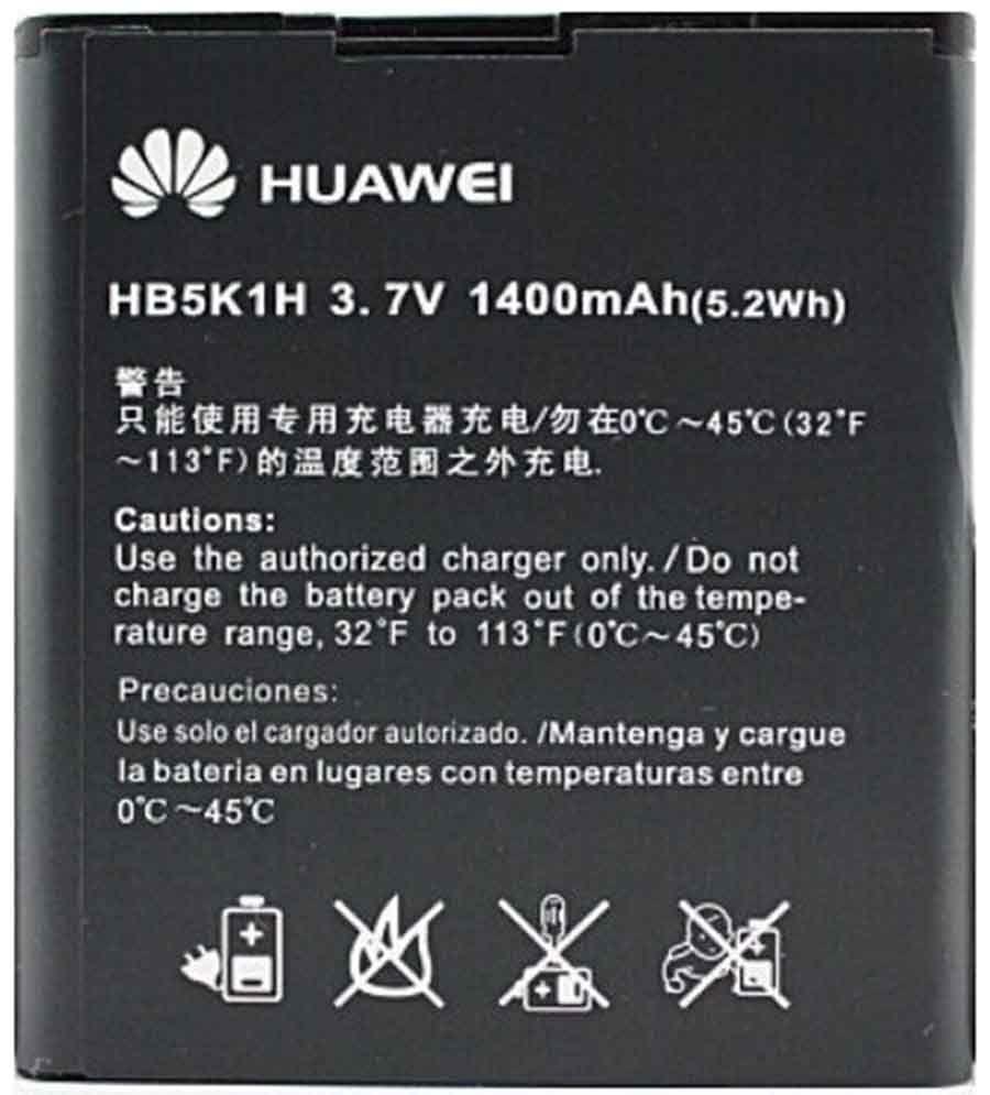 

Аккумулятор для телефона Huawei U8650 Sonic / HB5K1H (1150 - 1400 mAh) Original