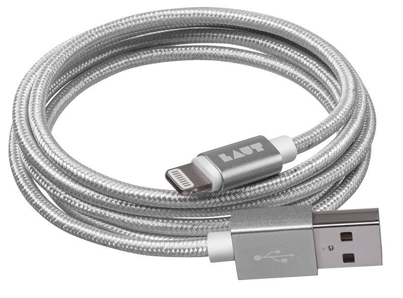 

Кабель USB Laut LINK Metallics Lightning Silver (LAUTLKMLTN1.2SL)