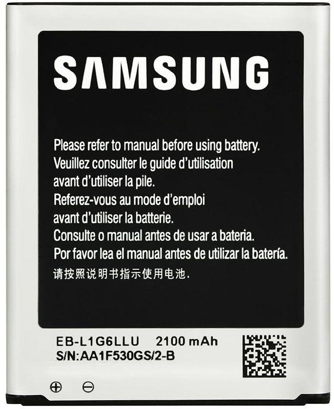 

Аккумулятор для телефона Samsung i9300 Galaxy S3 / EB-L1G6LLU (2100 mAh)