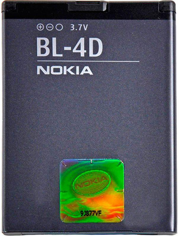 

Аккумулятор для телефона Nokia BL-4D (1200 mAh) Original