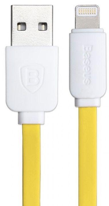 

Кабель USB Baseus Lightning String flat White / Yellow