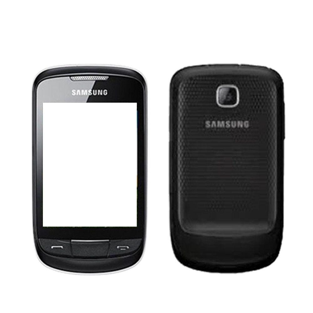 

Корпус Samsung S3850 Black