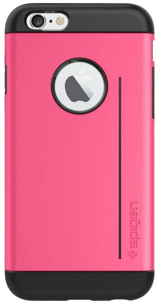 

Чехол для телефона Spigen Case Slim Armor S Series for Apple iPhone 6, iPhone 6S Azalea Pink (SGP10962)