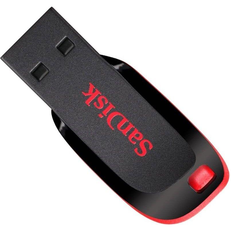 

Флешка USB SanDisk 128GB USB Cruzer Blade (SDCZ50-128G-B35)