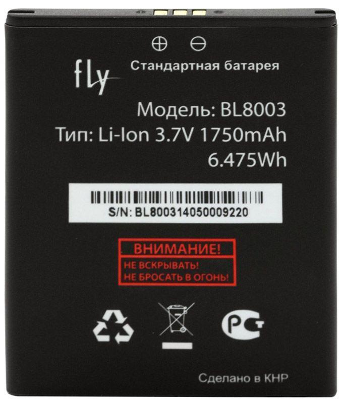 

Аккумулятор для телефона Fly IQ4491 Quad Era Life 3 / BL8003 (1750 mAh) 12 мес. гарантии