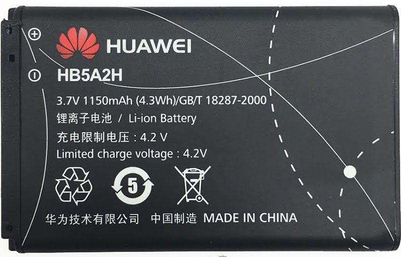 

Аккумулятор Huawei U7510 / HB5A2H (1150 mAh) Original