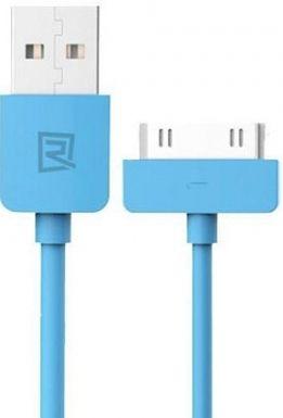 

Кабель USB Remax Light Dock Cable Blue (RC-006i4)