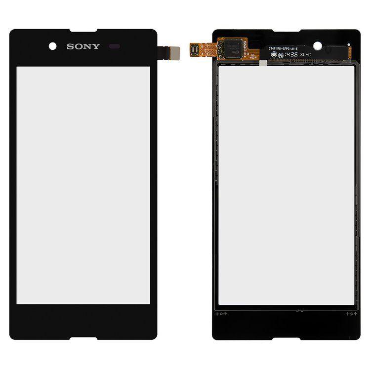 

Сенсор (тачскрин) для телефона Sony Xperia E3 D2202, D2203, D2206 (original) Black