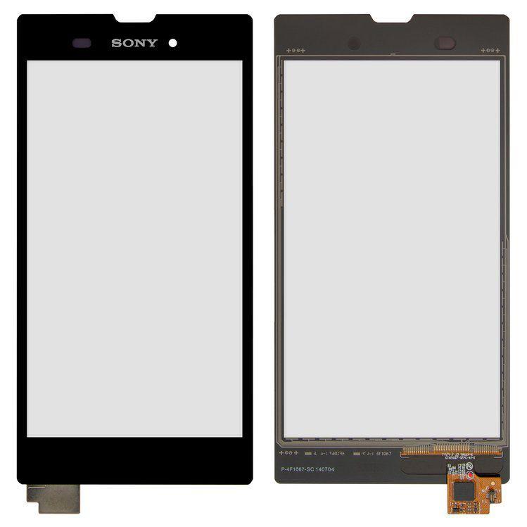 

Сенсор (тачскрин) для телефона Sony Xperia T3 D5102, D5103, D5106 Black