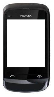 

Корпус Nokia C2-07 Black