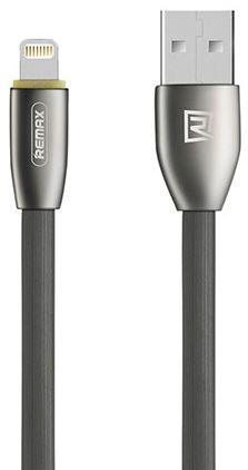 

Кабель USB Remax Knight Lightning Cable Black / Grey (RC-043i)