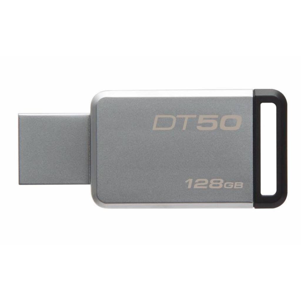 

Флешка USB Kingston 128 GB USB 3.1 DT50 (DT50/128GB)