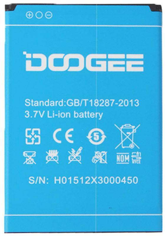 

Аккумулятор для телефона DOOGEE X3 (1800 mAh) Original