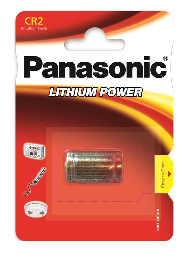 

Аккумуляторы и батарейки Panasonic CR-2L Lithium 1шт (CR-2L/1BP)