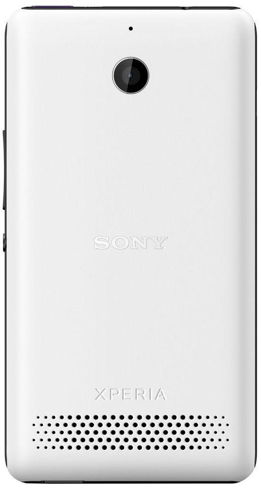 

Задняя крышка корпуса Sony Xperia E1 D2004, D2104, D2005, D2105 / Xperia E1 Dual D2114 White