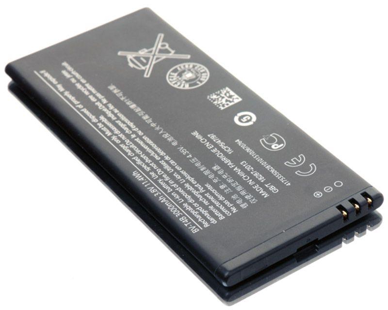 

Аккумулятор для телефона Microsoft (Nokia) Lumia 640 XL / BV-T4B (3000 mAh) Original