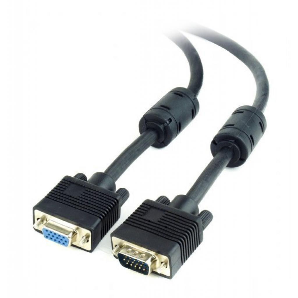 

Кабель Cablexpert premium VGA 3m черный (CC-PPVGAX-10B)