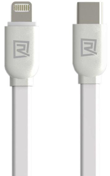 

Кабель USB Remax USB Type-C to Lightning Cable White (RC-037a)