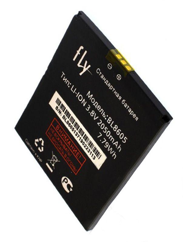 

Аккумулятор для телефона Fly FS502 / BL8605 (2050 mAh) 12 мес. гарантии