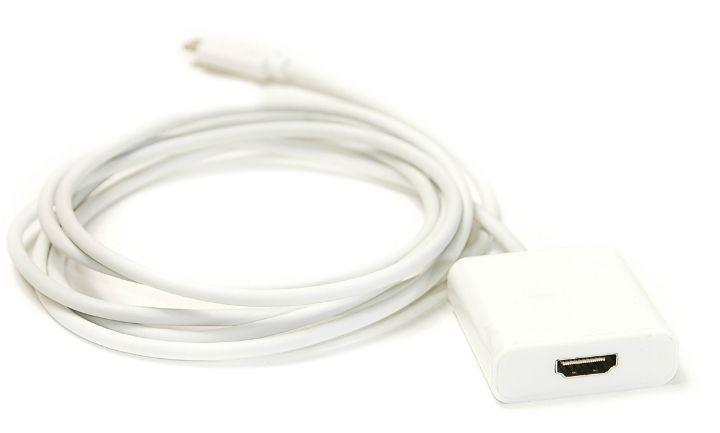 

Адаптер (переходник) PowerPlant USB Type C > HDMI female, 1.8m (KD00AS1271)