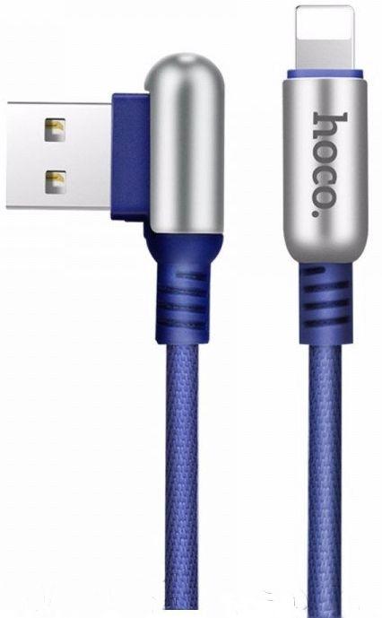 

Кабель USB Hoco U17 Capsule Lightning Cable 1.2M Blue