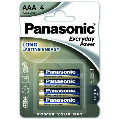 

Аккумуляторы и батарейки Panasonic AA (R6) Everyday Power 4шт (LR6REE/4BR)