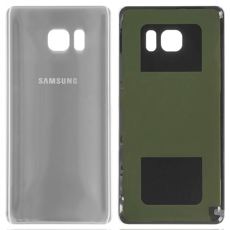 

Задняя крышка корпуса Samsung Galaxy Note 7 N930F Silver