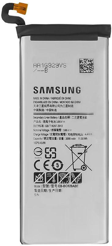 

Аккумулятор для телефона Samsung G928 Galaxy S6 EDGE Plus / EB-BG928ABE (3000 mAh) 12 мес. гарантии