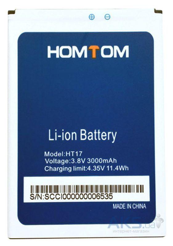 

Аккумулятор для телефона Homtom HT17 / HT17 Pro (3000 mAh) Original