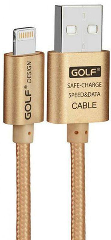 

Кабель USB GOLF Lightning Cable Gold (GC-47I)