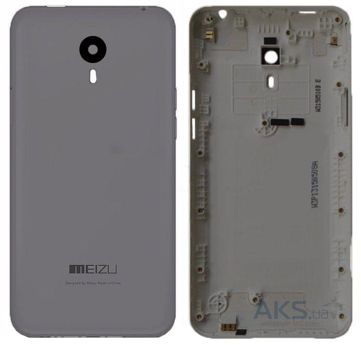 

Задняя крышка корпуса Meizu M1 Note Grey