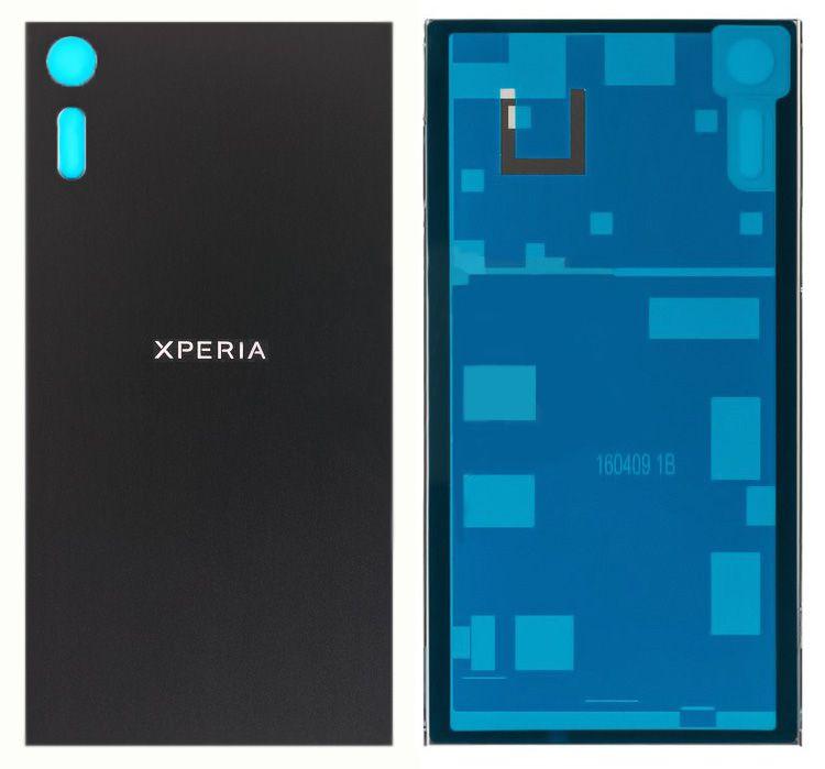 

Задняя крышка корпуса Sony Xperia XZ F8331 / F8332 Black
