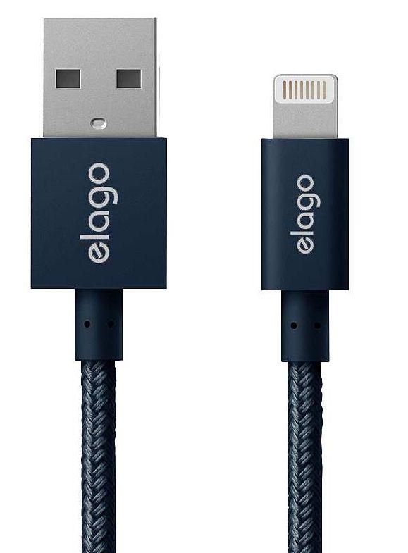 

Кабель USB Elago Aluminum Lightning Cable Jean Indigo (ECA-ALJIN-IPL)