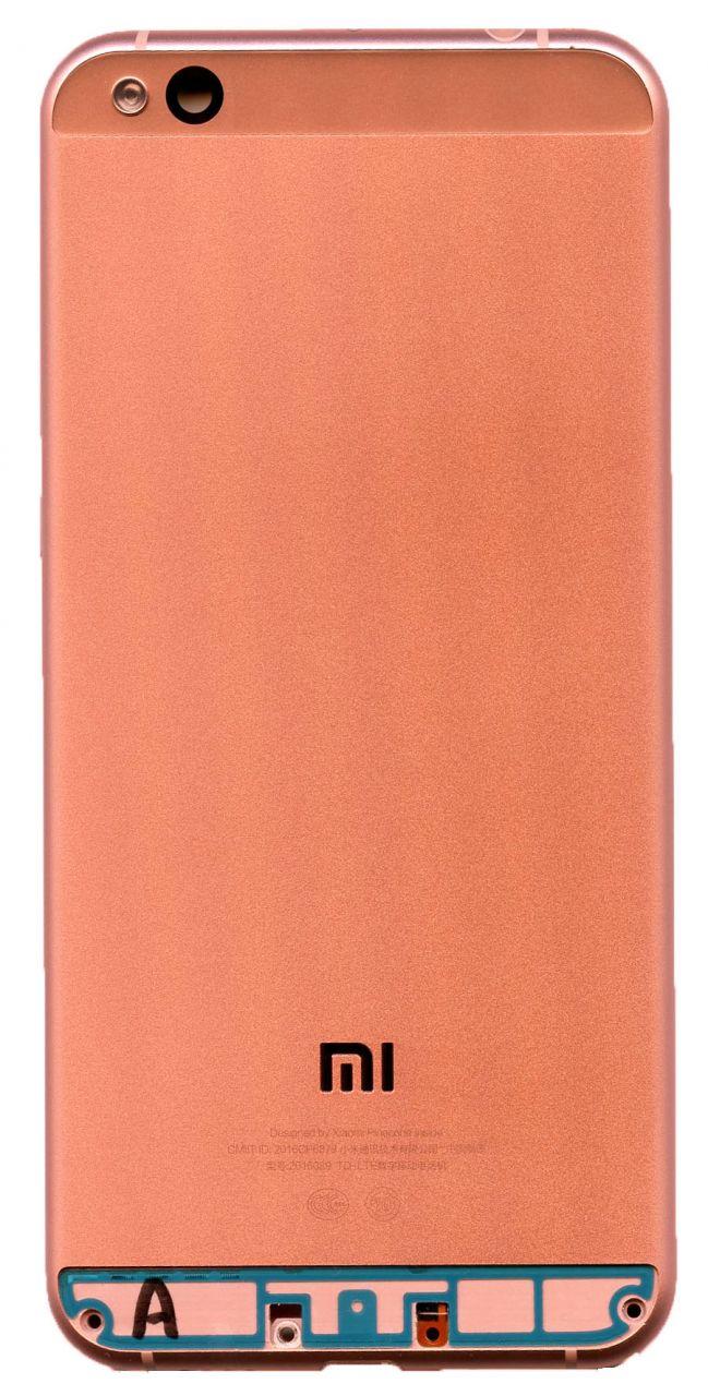 

Задняя крышка корпуса Xiaomi Mi 5C Original Rose Gold