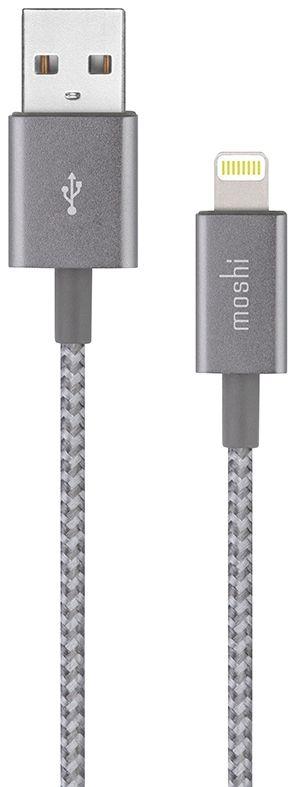 

Кабель USB Moshi Integra™ Lightning to USB Cable (1.2 m) Titanium Gray (99MO023044)