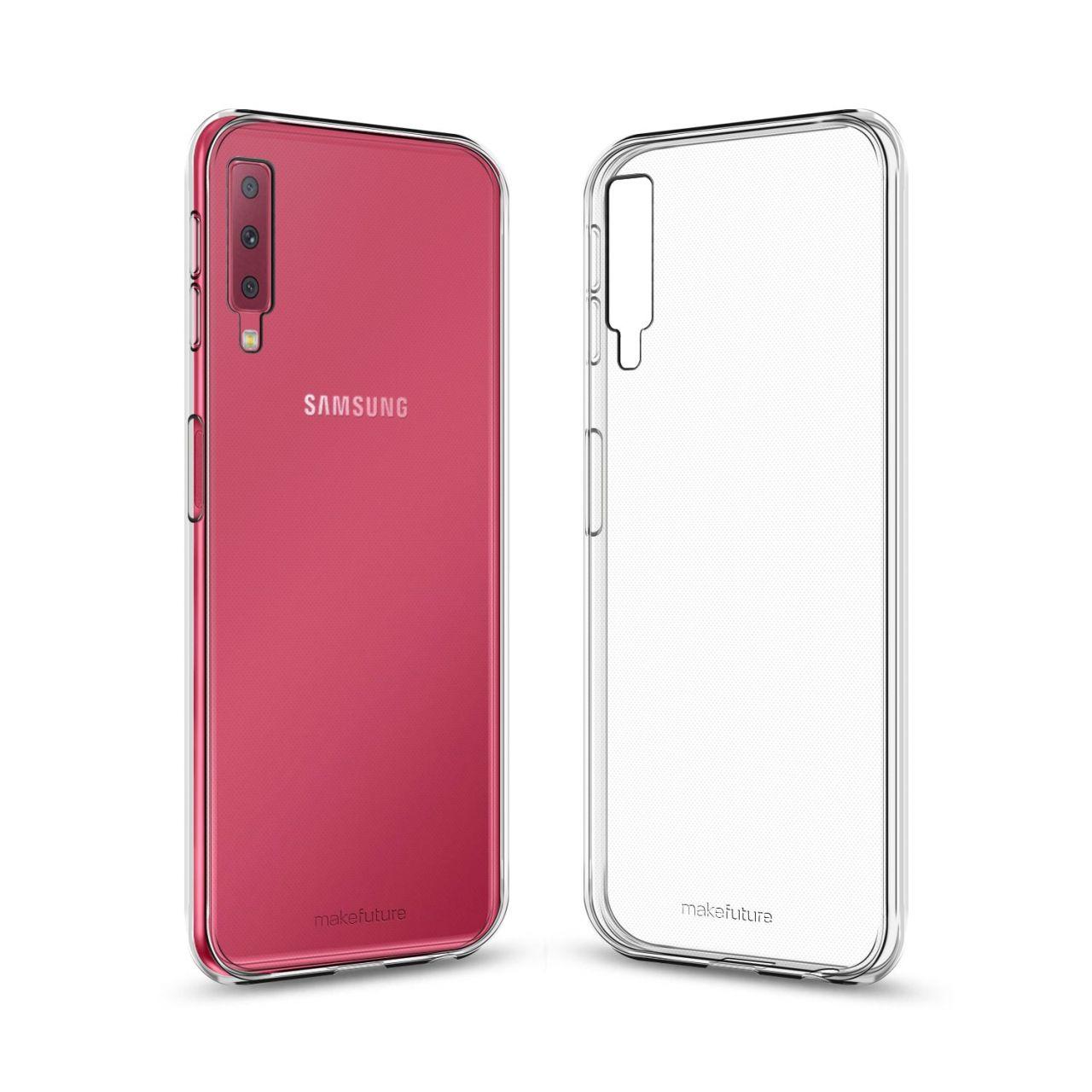 

Чехол MakeFuture Air Samsung A750 Galaxy A7 2018 Clear (MCA-SA750CL), Прозрачный