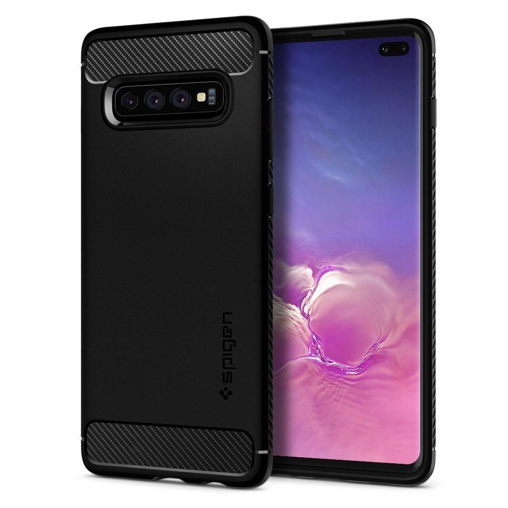 

Чехол Spigen Rugged Armor Samsung G975 Galaxy S10 Plus Matte Black (606CS25765, Черный;матовый