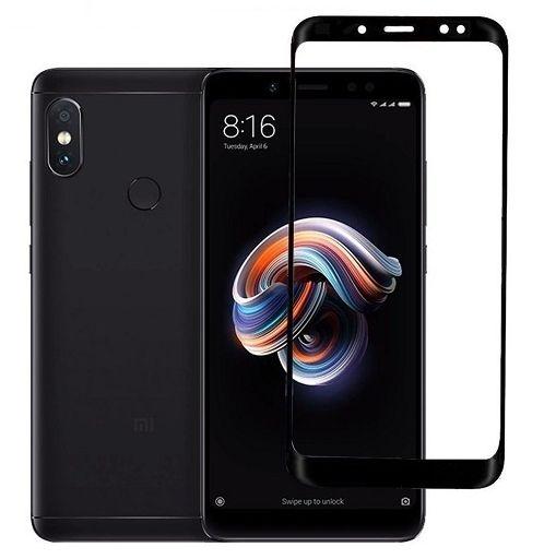 

Защитное стекло 1TOUCH 3D Full Cover Xiaomi Redmi Note 5, Note 5 Pro Black