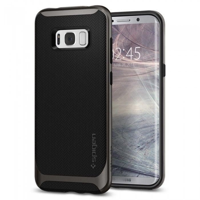 

Чехол Spigen Neo Hybrid Samsung G955 Galaxy S8 Plus Gunmetal (571cs21646, Темно-серый