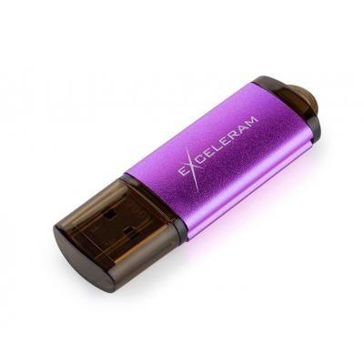 

Флешка USB Exceleram 16GB A3 Series USB 3.1 Gen 1 (EXA3U3PU16) Purple