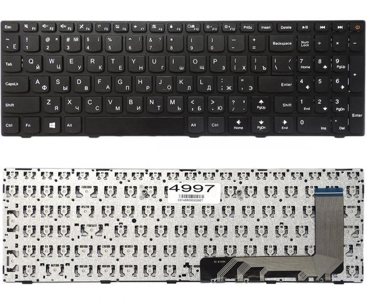 

Клавиатура для ноутбука Lenovo IdeaPad 110-15ISK / 5N20L25910