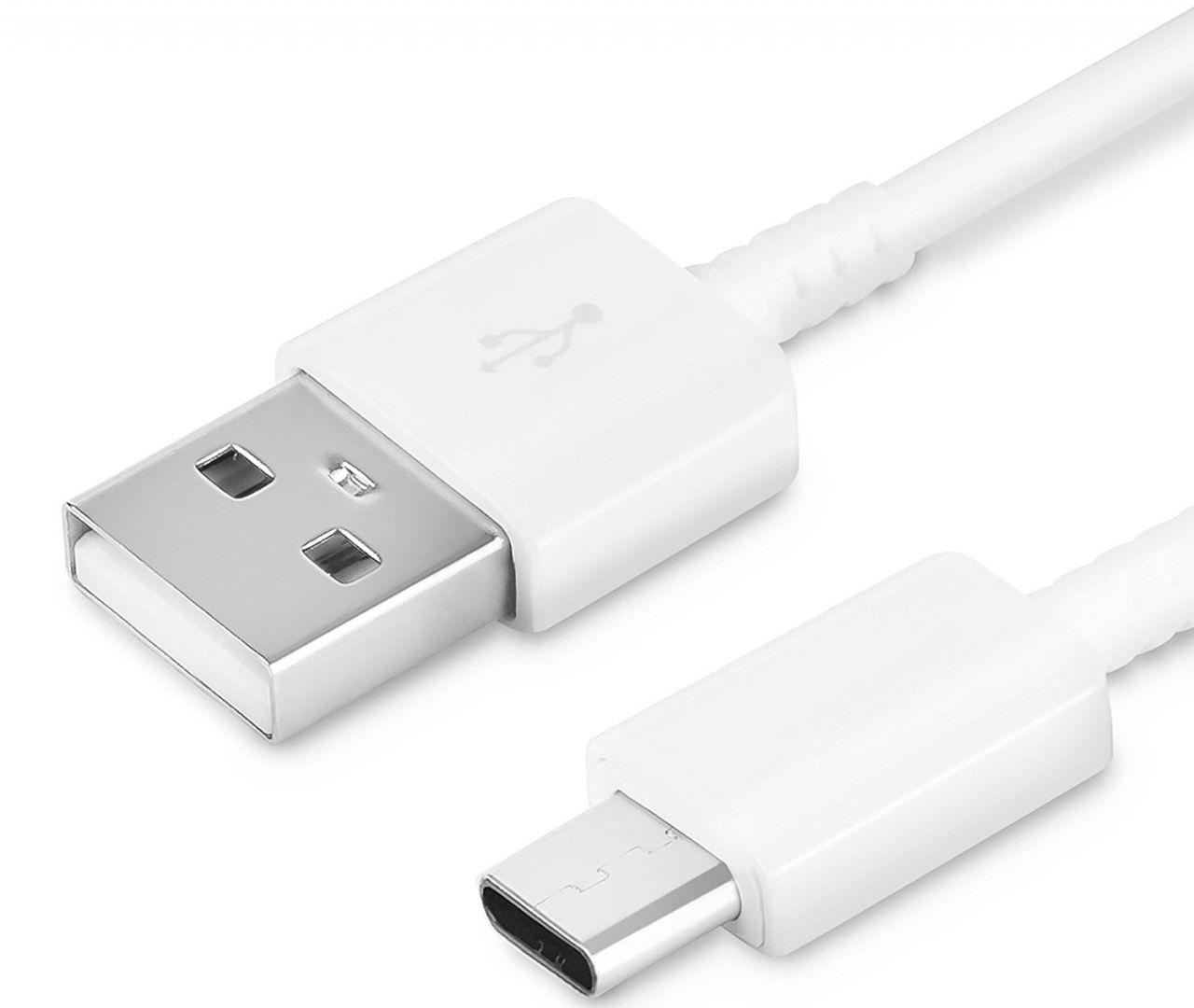 

Кабель USB Samsung Type-C Sync & Charge Cable White