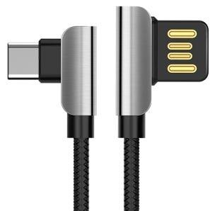 

Кабель USB Hoco U42 Exquisite Steel USB Type-C Cable 1.2M Black